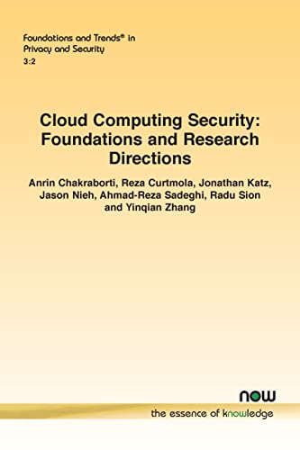 Stock image for Cloud Computing Security for sale by PBShop.store US