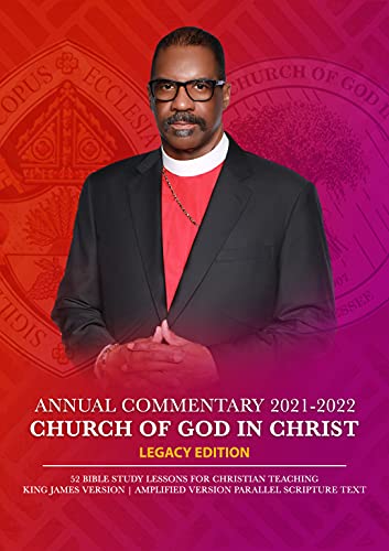 9781680875126: Church Of God In Christ Annual Lesson Commentary 2021-2022 [KJV-AMP]