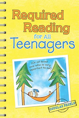 Stock image for Required Reading for All Teenagers (Or at least on who is very important to me!), Edited by Douglas Pagels | Blue Mountain Arts Gift Book | Inspiring Words Every Teen Should Read Again and Again for sale by SecondSale