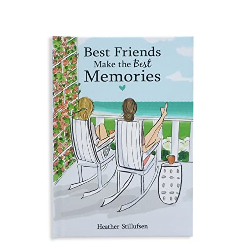 Stock image for Best Friends Make the Best Memories by Heather Stillufsen, a Charming Friendship Gift Book from Blue Mountain Arts for sale by ThriftBooks-Dallas