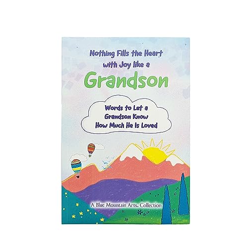 Stock image for Nothing Fills the Heart with Joy like a Grandson for sale by Greenway