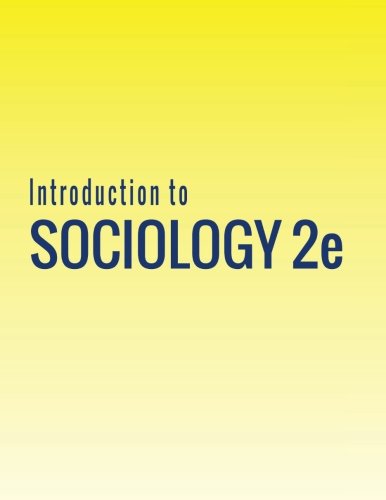 Stock image for Introduction to Sociology 2e for sale by Goodwill of Colorado