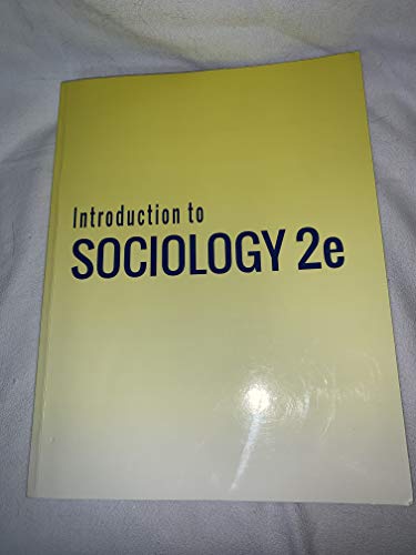 Stock image for Introduction to Sociology 2e for sale by Goodwill of Colorado