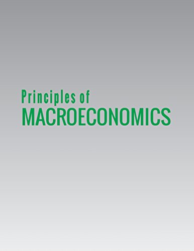 Stock image for Principles of Macroeconomics for sale by HPB-Red