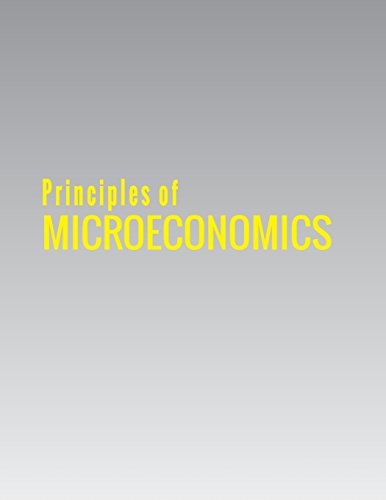 Imagen de archivo de Principles of Microeconomics a la venta por Better World Books