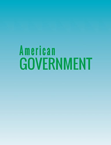 American Government - OpenStax, Krutz, Glen, Waskiewicz PhD, Sylvie