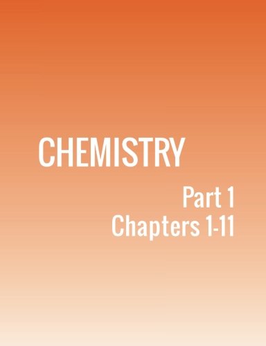 Imagen de archivo de Chemistry: Part 1 a la venta por SecondSale