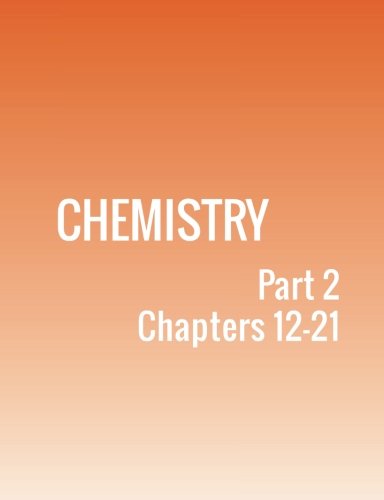 Beispielbild fr Chemistry : Part 2 zum Verkauf von Better World Books