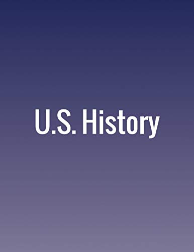 Stock image for U.S. History for sale by Goodwill Industries of VSB