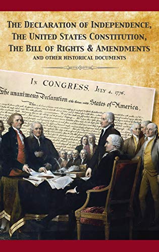 Stock image for The Constitution of the United States and The Declaration of Independence for sale by Books Unplugged