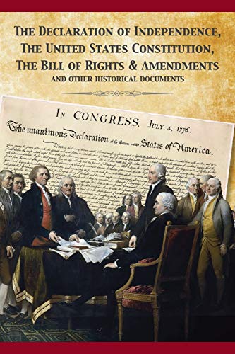 Stock image for The Constitution of the United States and The Declaration of Independence for sale by GF Books, Inc.