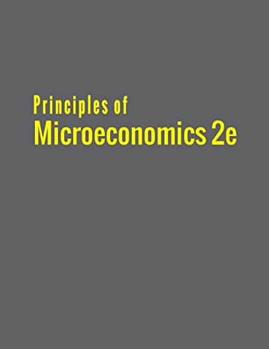 Stock image for Principles of Microeconomics 2e for sale by HPB-Red