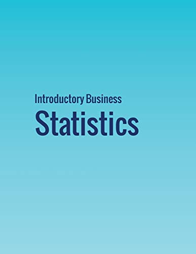 Stock image for Introductory Business Statistics for sale by Books Unplugged