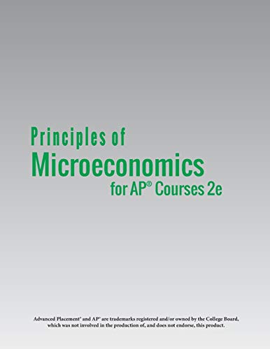 Beispielbild fr Principles of Microeconomics for AP Courses 2e zum Verkauf von Buchpark