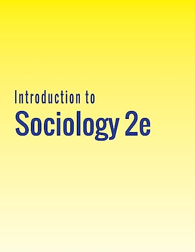 Stock image for Introduction to Sociology 2e for sale by HPB-Diamond