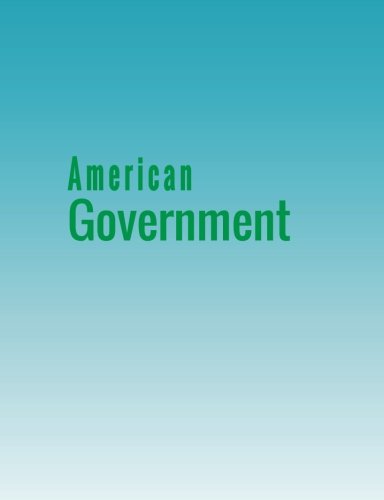 Stock image for American Government for sale by HPB-Red