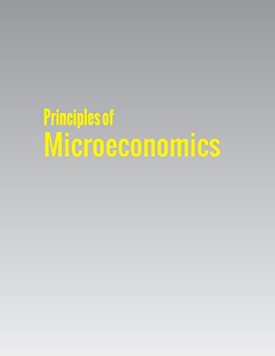 Imagen de archivo de Principles of Microeconomics a la venta por ThriftBooks-Atlanta