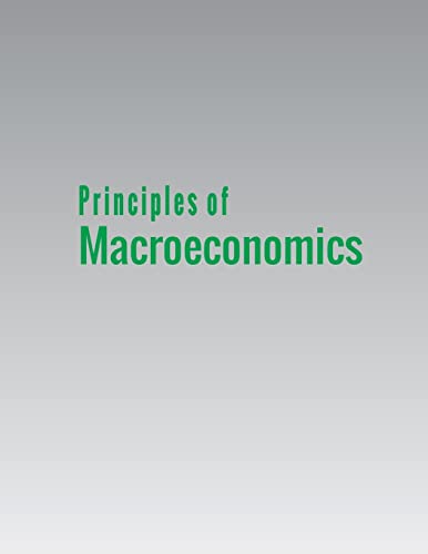 Imagen de archivo de Principles of Macroeconomics a la venta por ThriftBooks-Atlanta