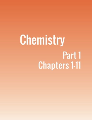 Beispielbild fr Chemistry: Part 1 zum Verkauf von HPB-Red