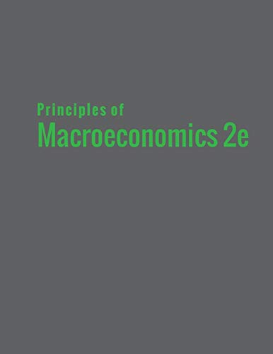 Beispielbild fr Principles of Macroeconomics 2e zum Verkauf von ThriftBooks-Dallas