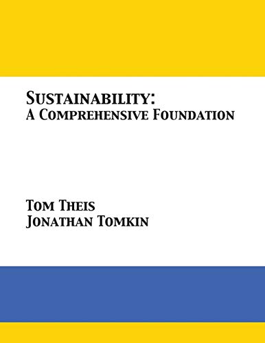 Imagen de archivo de Sustainability: A Comprehensive Foundation a la venta por Lucky's Textbooks