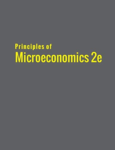 Imagen de archivo de Principles of Microeconomics 2e a la venta por Better World Books