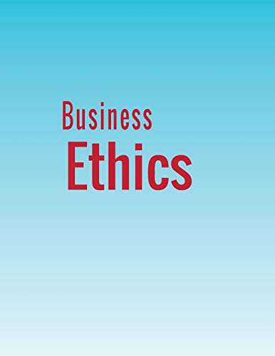 Beispielbild fr Business Ethics zum Verkauf von Better World Books