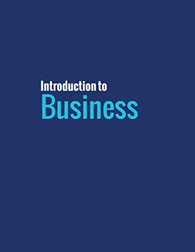 Stock image for Introduction To Business for sale by California Books