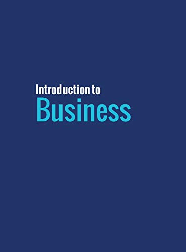 9781680922868: Introduction To Business