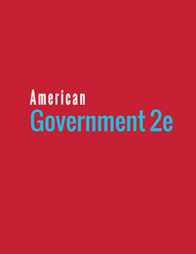 Imagen de archivo de American Government 2e a la venta por ThriftBooks-Atlanta