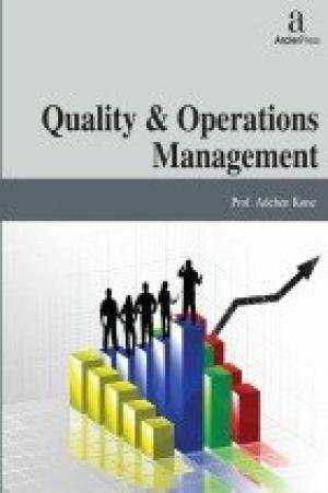 Stock image for QUALITY & OPERATIONS MANAGEMENT for sale by Books Puddle