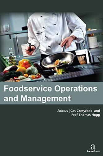 Stock image for Foodservice Operations And Management for sale by Basi6 International