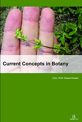 9781680942620: Current Concepts in Botany [Hardcover] [Jan 01, 2015] Prof. Francis Proctor