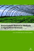 Imagen de archivo de ENCYCLOPEDIA STATISTICAL METHODS IN AGRICULTURAL SCIENCES a la venta por Romtrade Corp.