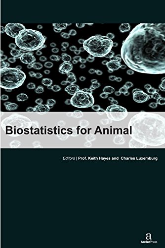 Imagen de archivo de Biostatistics for Animals a la venta por Books Puddle