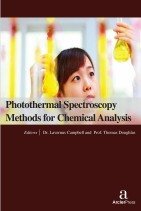 Imagen de archivo de Photothermal Spectroscopy Methods For Chemical Analysis a la venta por Romtrade Corp.