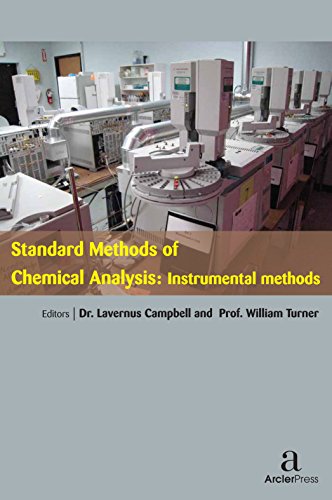 Beispielbild fr STANDARD METHODS OF CHEMICAL ANALYSIS: INSTRUMENTAL METHODS zum Verkauf von Books Puddle