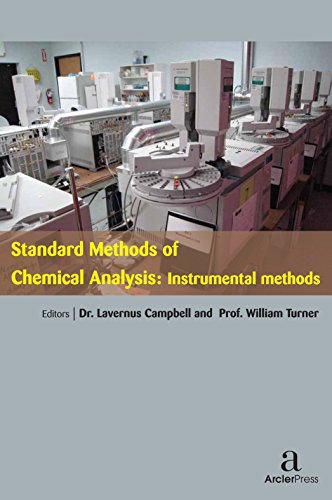 Imagen de archivo de STANDARD METHODS OF CHEMICAL ANALYSIS: INSTRUMENTAL METHODS a la venta por Books Puddle
