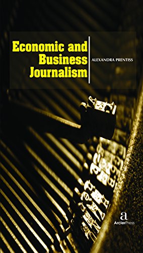 Stock image for ECONOMIC AND BUSINESS JOURNALISM for sale by Books Puddle