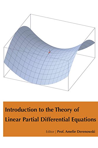 Beispielbild fr INTRODUCTION TO THE THEORY OF LINEAR PARTIAL DIFFERENTIAL EQUATIONS zum Verkauf von Romtrade Corp.