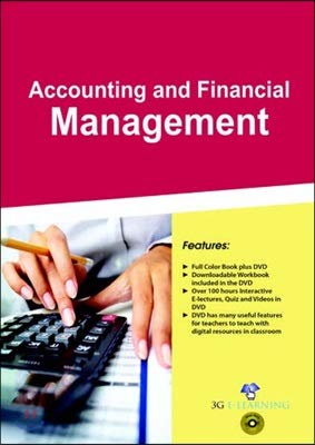 Immagine dell'editore per Accounting And Financial Management (Book with DVD) venduto da Mispah books
