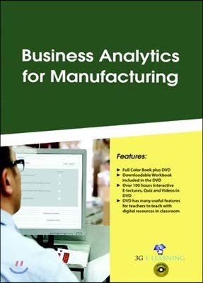 Immagine dell'editore per Business Analytics For Manufacturing (Book with DVD) venduto da Mispah books