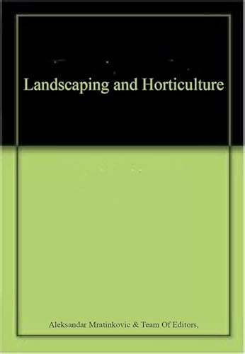 9781680955231: Landscaping and Horticulture