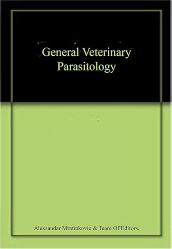 Beispielbild fr General Veterinary Parasitology zum Verkauf von Basi6 International