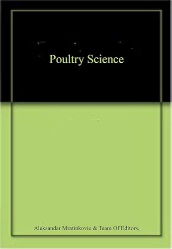 Beispielbild fr Poultry Science zum Verkauf von Basi6 International