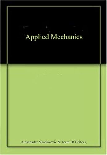 Beispielbild fr Applied Mechanics zum Verkauf von Basi6 International