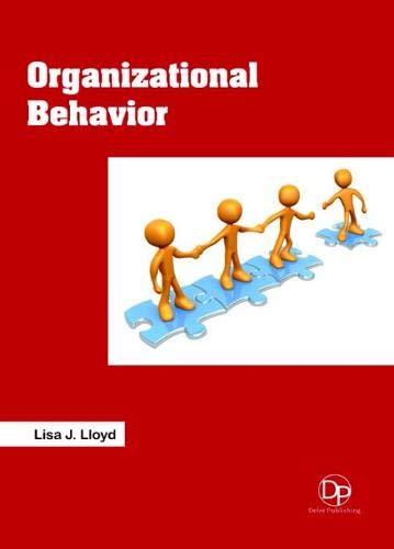 Stock image for Organizational Behavior for sale by PBShop.store US