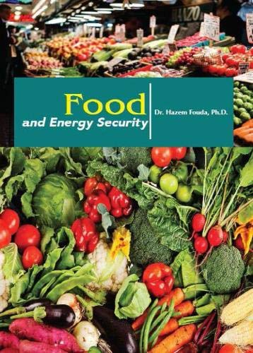 Imagen de archivo de FOOD AND ENERGY SECURITY a la venta por Books Puddle