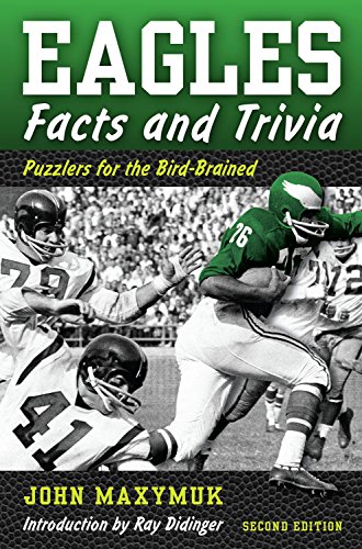 Beispielbild fr Eagles Facts and Trivia: Puzzlers for the Bird-Brained, Second Edition zum Verkauf von Gulf Coast Books