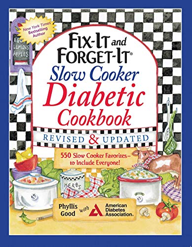 9781680990775: Fix-It and Forget-It Slow Cooker Diabetic Cookbook: 550 Slow Cooker Favorites―to Include Everyone (Fix-It and Enjoy-It!)